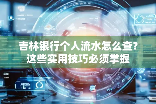 吉林银行个人流水怎么查？这些实用技巧必须掌握