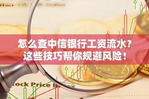 怎么查中信银行工资流水？这些技巧帮你规避风险！