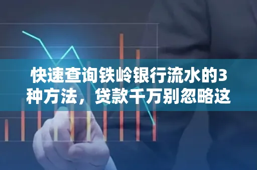 快速查询铁岭银行流水的3种方法，贷款千万别忽略这些细节！